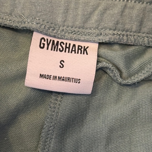 Gymshark Women's Sage Green Joggers - Picture 10 of 11